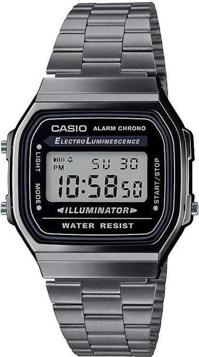 Zegarek męski Casio Vintage A168WGG-1B na bransolecie / Twój LOMBARD / Cz-wa