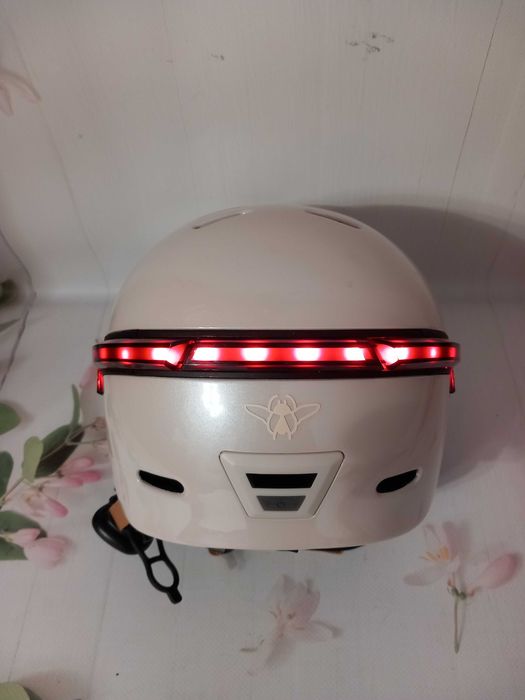 CASR Glow kask miejski, led,kierunkowskazy dynamiczne,EPI, r.M 55-58cm