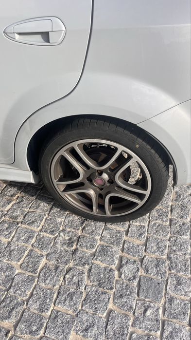 Fiat Punto Evo muljet