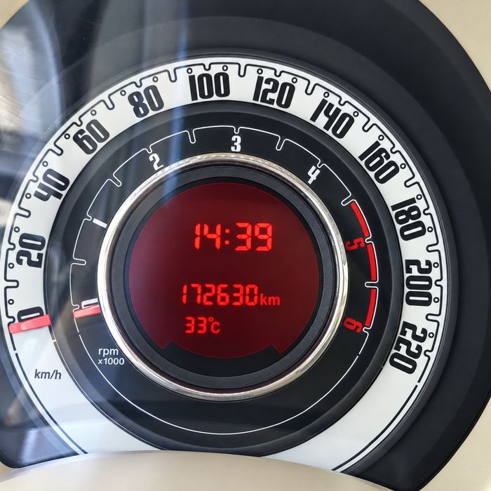Fiat 500 Multijet