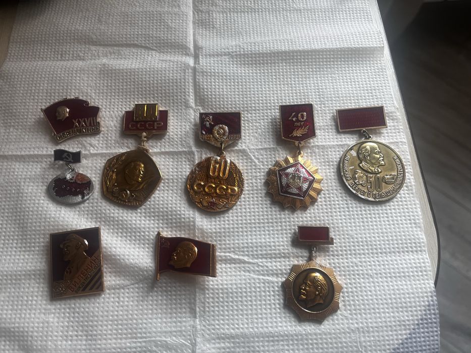 Раритетні й рідкісні значки СРСР