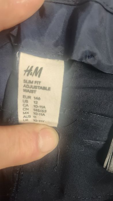 Garnitur 140 cm dla chlopca