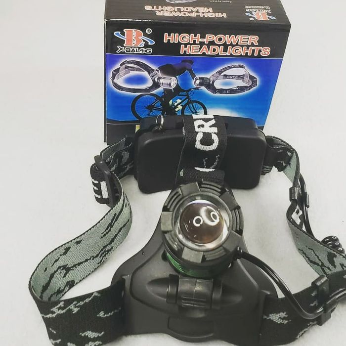 Lanterna de Cabeça Super Potente!!!!