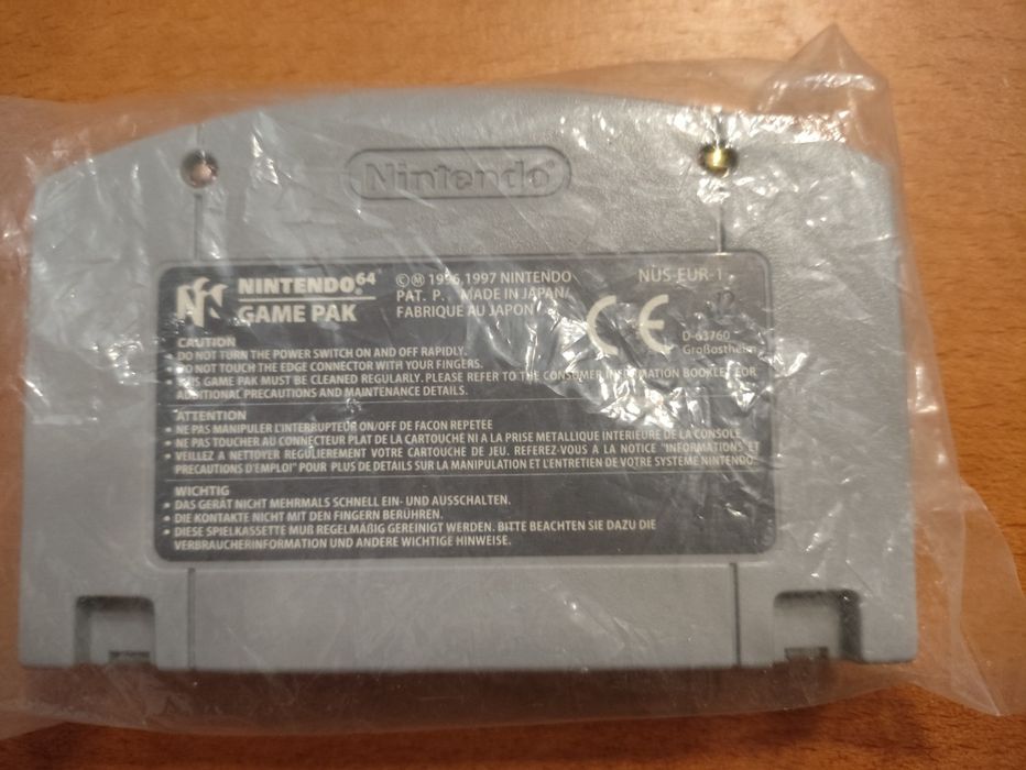 F1 World Grand Prix Nintendo 64