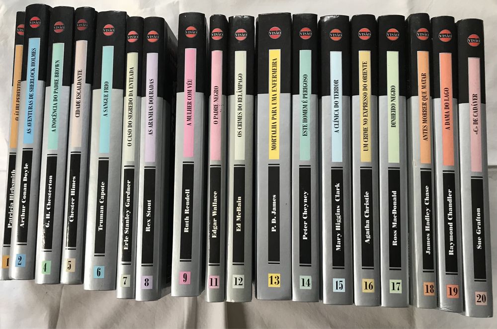 Coleção de Livros LIPTON - Coleção de Livros