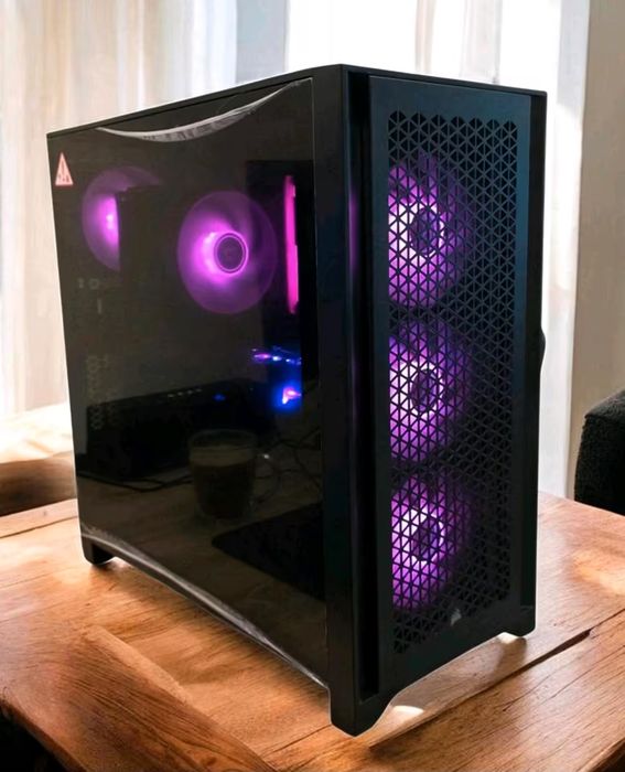 Komputer do gier Ryzen 5600 RTX 2070 Super 1TB