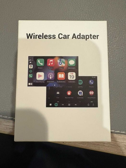 Bezprzewodowy Adapter Mini USB Android Auto do samochodu