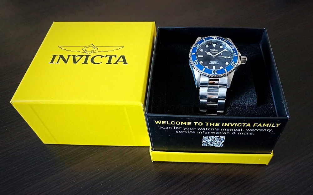 Invicta Pro Diver 200м/42мм