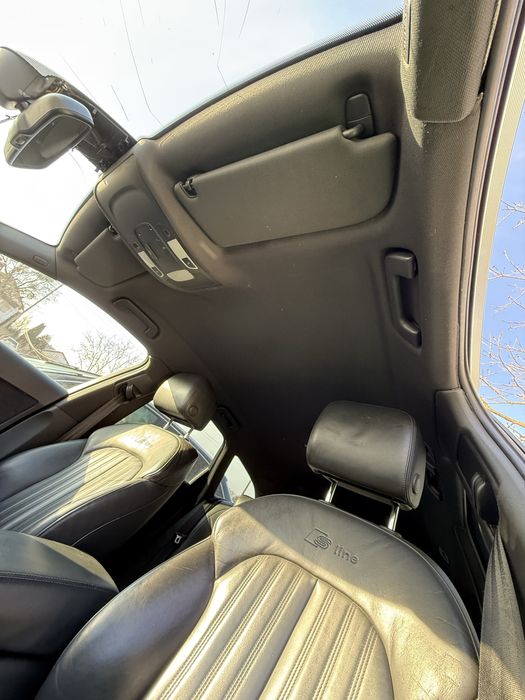 AUDI A6 c7 kombi Podsufitka czarna komplet
