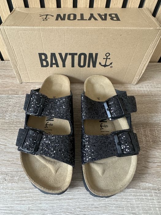 Bayton - klapki rozm. 38 | Nowe |