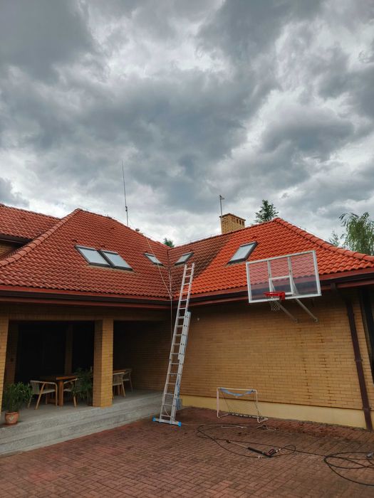 Mycie - Malowanie - Dachów - Elewacji, Mycie kostki brukowej