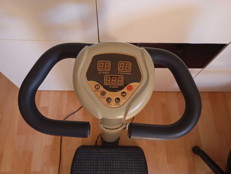 Plataforma vibratória Fitness