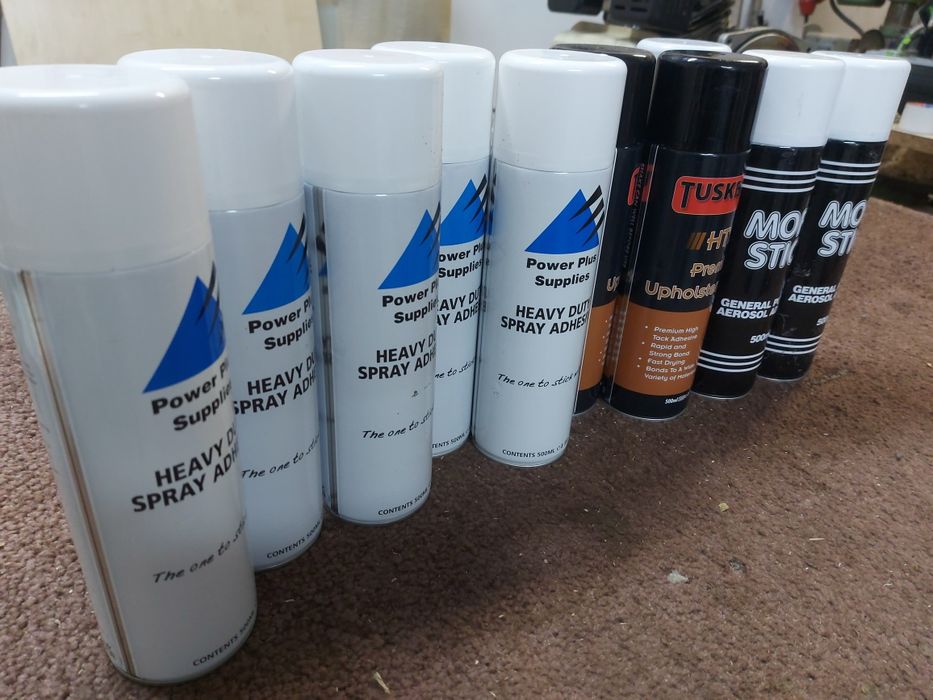 Klej Tapicerski Sprej