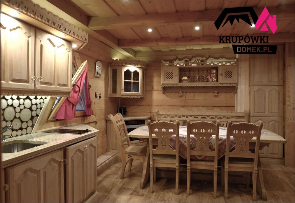 Góralski domek w samym centrum Zakopanego-sauna/potok