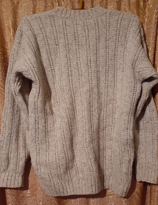 Свитер мужской теплый