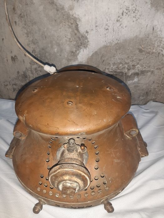 Lâmpada antigo celeiro completa