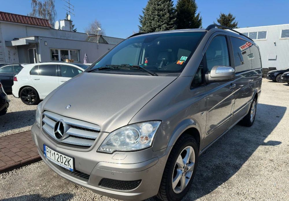 Mercedes-Benz Viano Mercedes-Benz Viano 30 CDI V6 224 KM Automat 8-OS