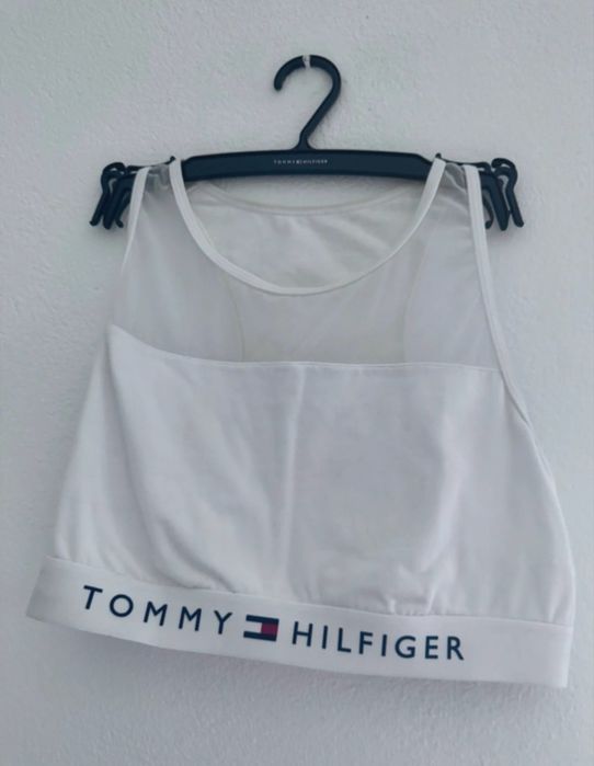 Top branco Tommy Hilfiger