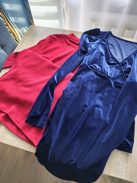 Zestaw ubrań ciążowych rozm. M