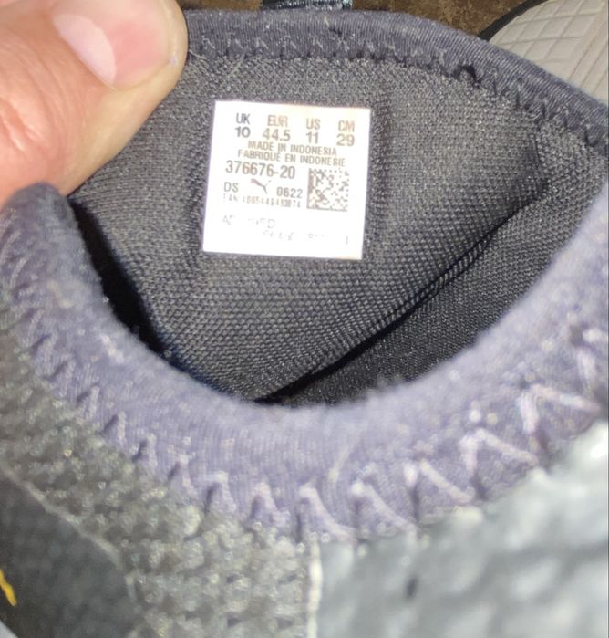 Летние кросовки puma 44,5р — zdjęcie 4
