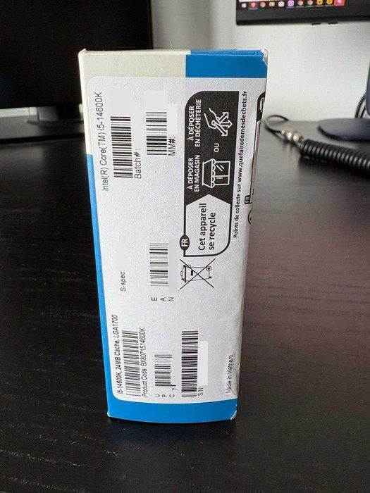 i5-14600K - Ideal para Gaming (SELADO)