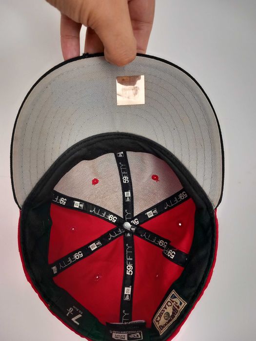Chicago Bulls NBA czapka z daszkiem hardwood classic fullback
