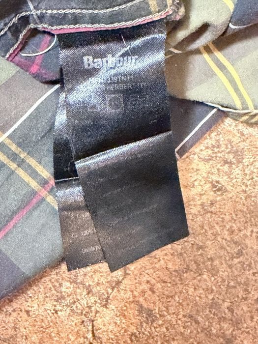 Рубашка Barbour барбур