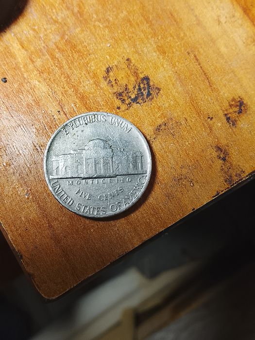 Moeda para colecionador em bom estado Americana