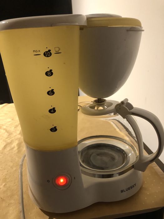 Máquina de café de saco