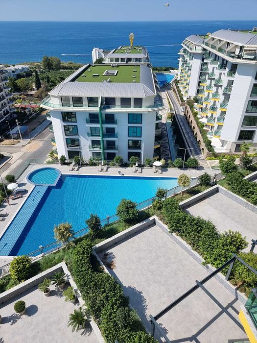 Проводим зиму в одном из лучших комплексов Алании Konak Premium!