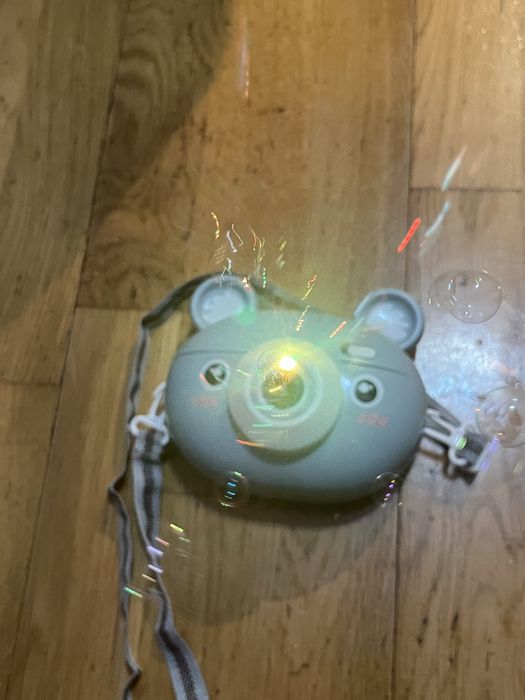 Máquina de bolhas de sabão