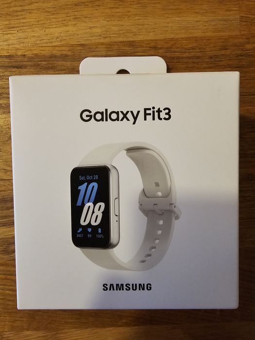 Galaxy Fit3 nowy z plombami