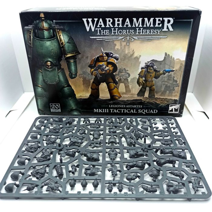 Литник Warhammer: The Horus Heresy MK III (5 фигур, оригинал).