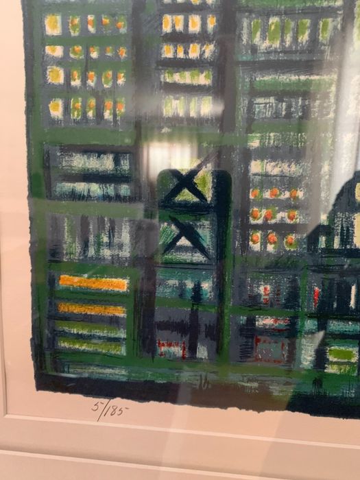 Serigrafia de cargaleiro