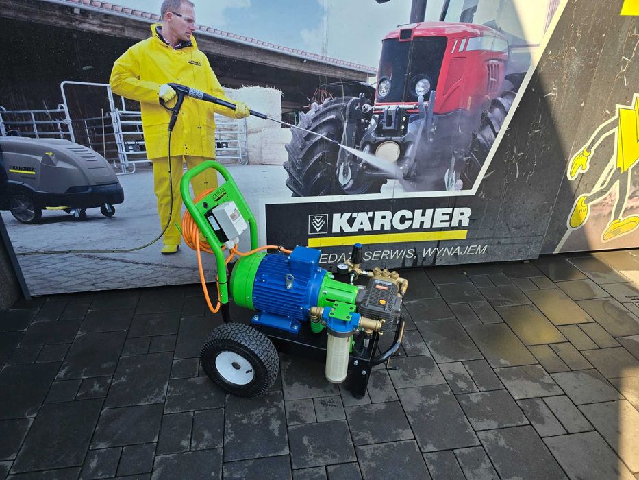 Myjka Karcher 210 BAR Pompa Comet 5530 21 L/min Karcher, Oertzen,Falch