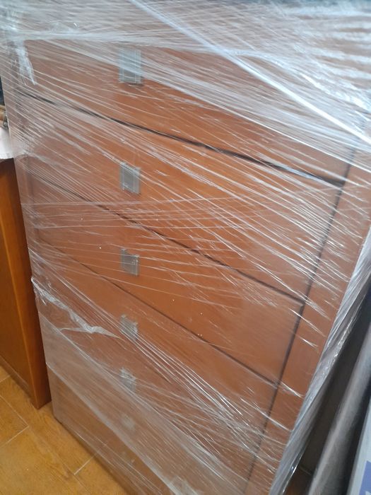 Mobilia de quarto (individual) cerejeira