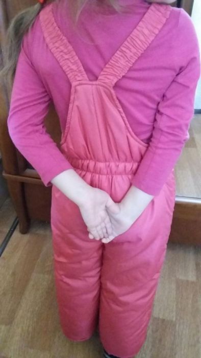 Зимний костюм на девочку