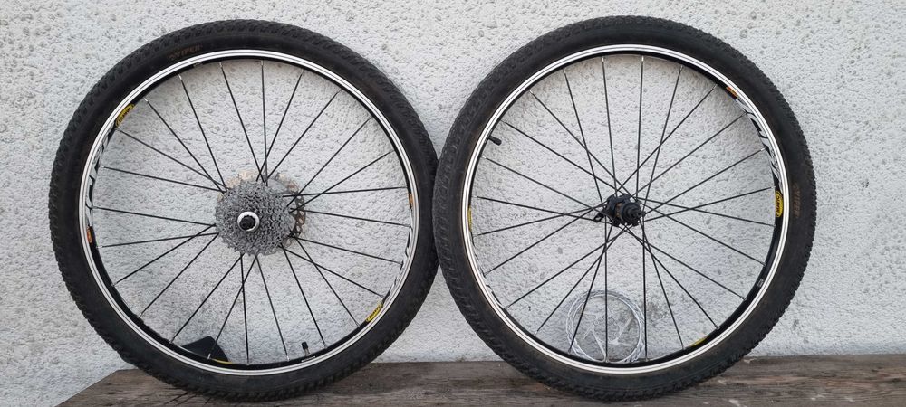 Rodas bicicleta MAVIC Cross RIDE disc