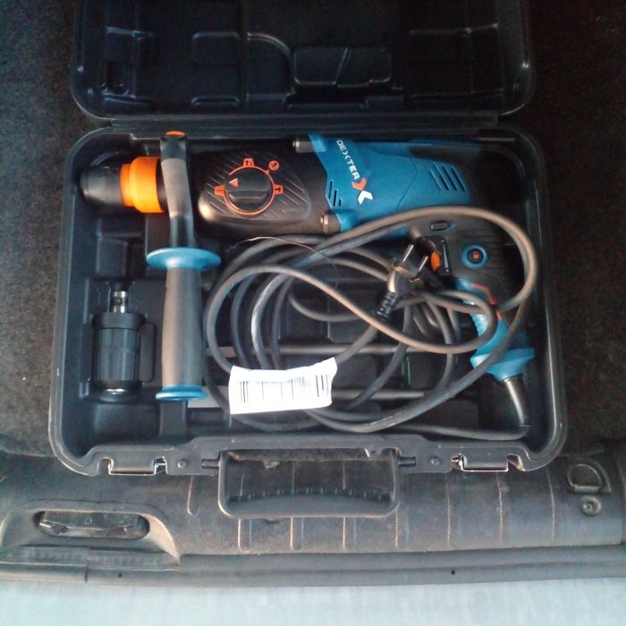 Furadeira e Martelotte