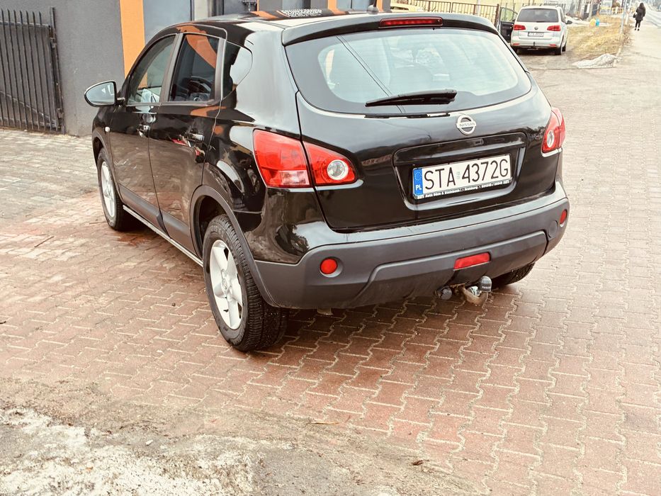 Nissn qashqai rok2007 poj 2.0d panorama zadbany