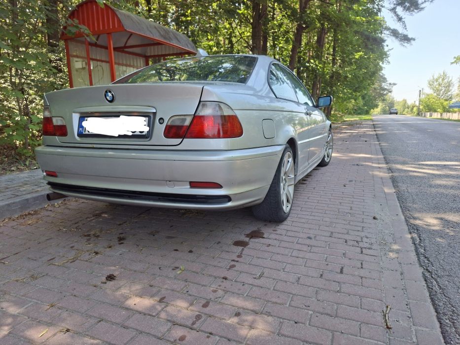Bmw e46 318Ci Lpg Butla 9Lat.