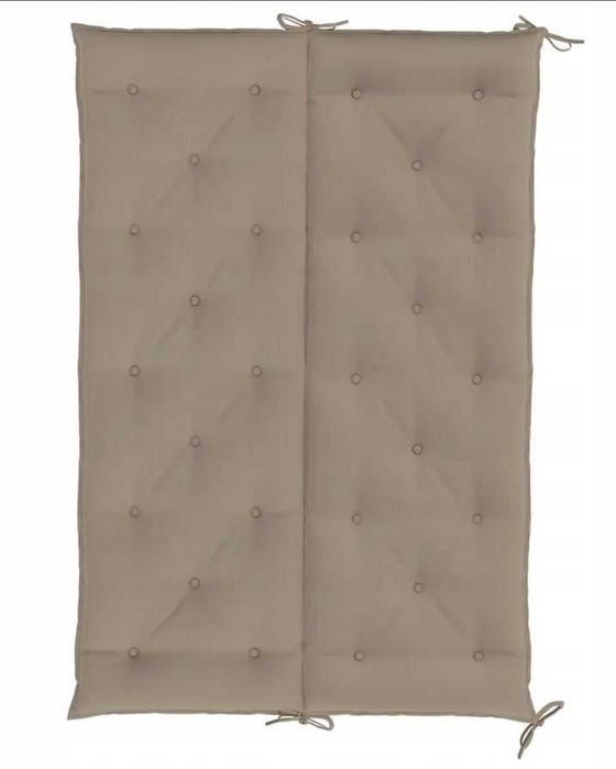 Poduszka na ławkę, hustawkę kolor toupe 150X50X50X7 cm