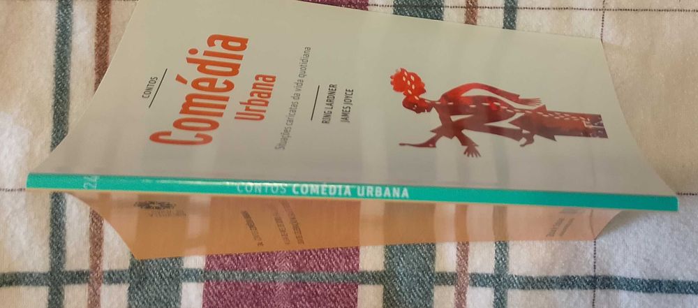 Contos de Comédia Urbana, Ring Lardner, James Joyce