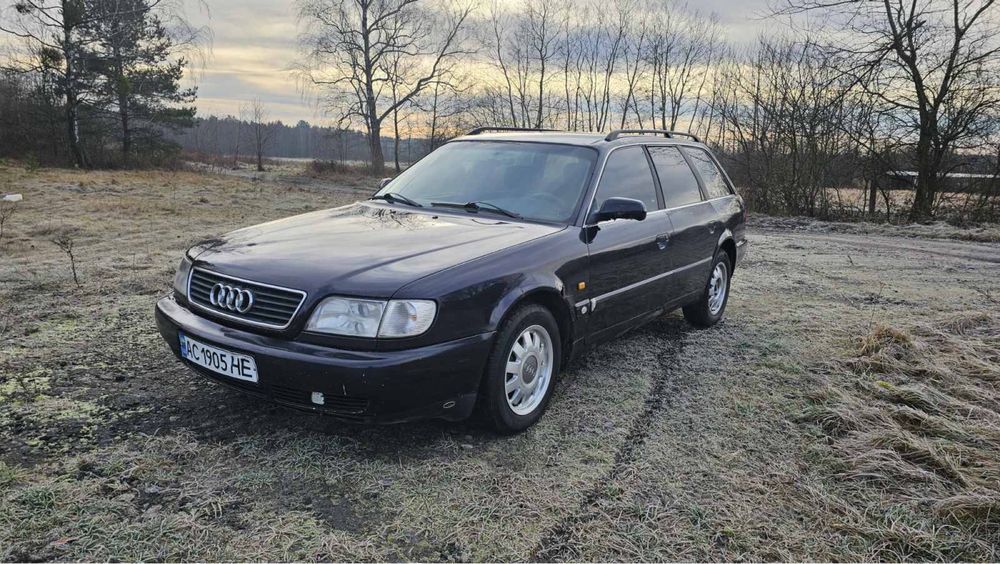 Ауді а6 2.5 6ст 1997р