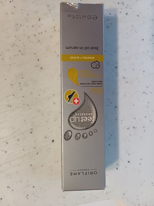 Serum do pielęgnacji stop