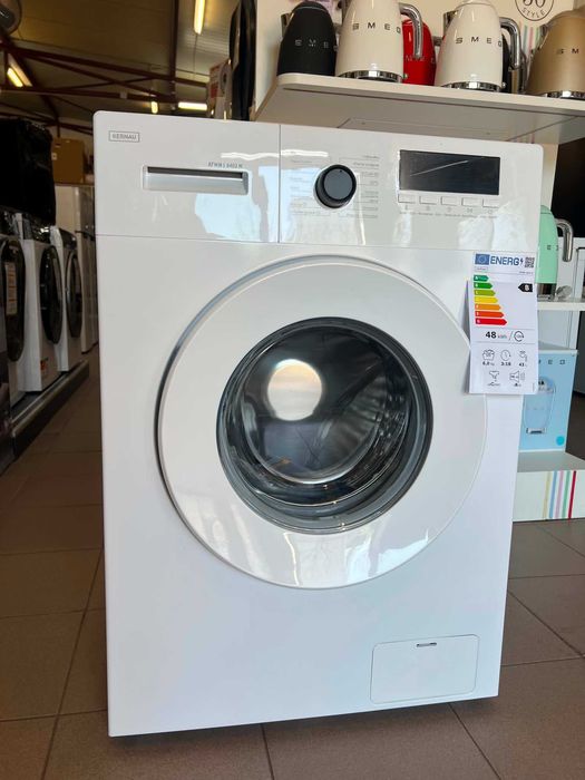 Pralka Slim Kernau 6 kg | 1000 obr KLASA B | FUNKCJE PAROWE nowa gwarancja