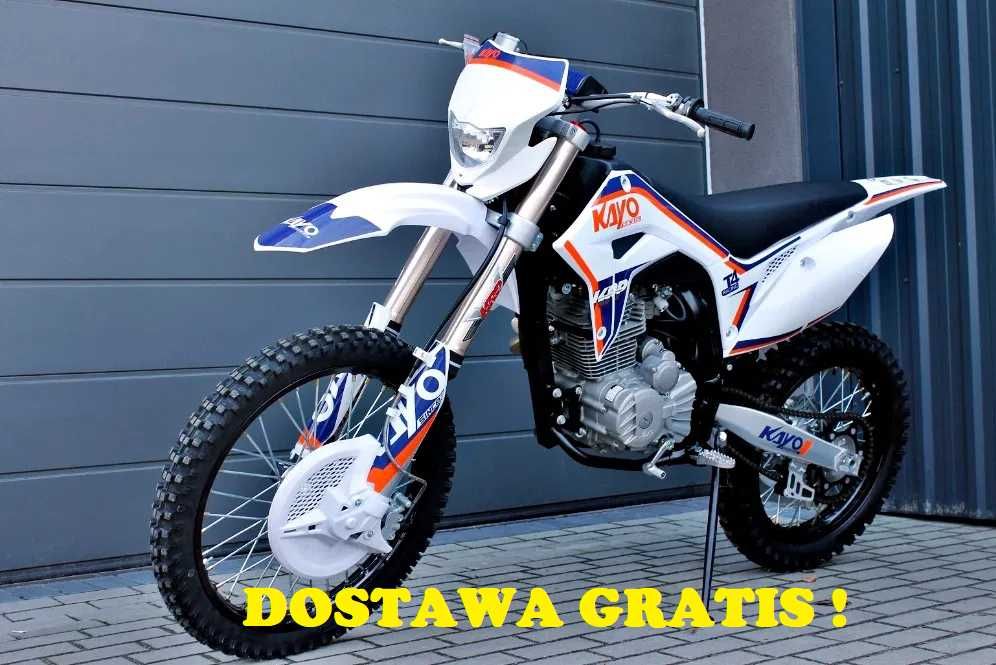 Kayo T4 250 MAX – Nowy Pit Bike 250cc, Raty, Gratisy