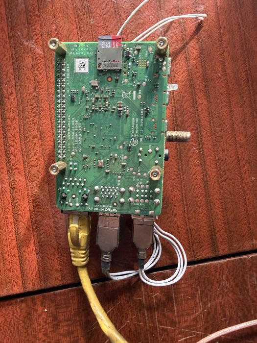 електроніка Shahed — Raspberry Pi 4, модулі, 4G