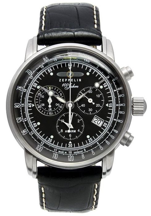 Zegarek Męski ZEPPELIN 100 Yahre 7680-2 + BOX
