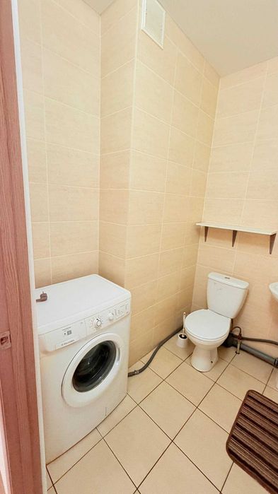 Продам 1к квартиру з газом, балконом, котлом, з меблями